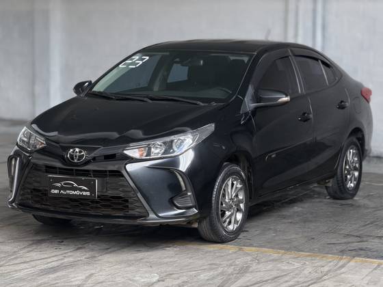 TOYOTA YARIS 1.5 16V FLEX SEDAN XS CONNECT MULTIDRIVE TOYOTA YARIS 1.5 16V FLEX SEDAN XS CONNECT MULTIDRIVE